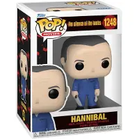 Funko POP! The Silence Of The Lambs Verzamelfiguur POP! Movies Hannibal With Knife and Fork 9 cm Multicolours