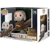 Funko POP! Pop! Rides: Lord of the Rings - Gwaihir with Gandalf