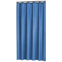 Sealskin douchegordijn vinyl granada 700 180x200cm midden blauw