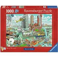 Ravensburger puzzel fleroux rotterdam 1000 stukjes