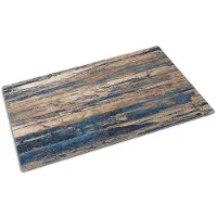 Coloray Deurmat voor binnen - Bruin Grote Deurmat - Abstractie Inloopmat Voordeur - Binnen Deurmat - Deurmat Groot - 150x100 cm