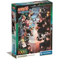 Clementoni Puzzle 1000 pièces Naruto Shippuden