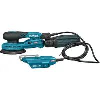 Makita BO001CGZJNL XGT 40V Li-ion Accu Exentrische Schuurmachine In Mbox - 125mm