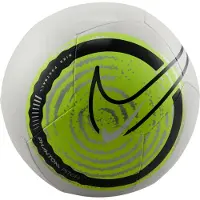 Nike Phantom Voetbal Maat 5 Wit Neongeel Zwart Zilver