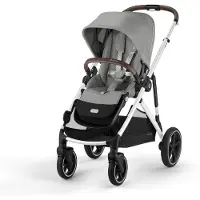 Cybex Wandelwagen Gazelle S Stone Grey/Mid Grey - Silver Frame