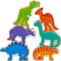 Lanka Kade Dinosaurussen (zak van 6).