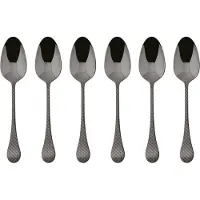 Sambonet Theelepel Taormina PVD 2Black (6-Delig)