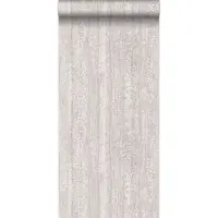 Origin Wallcoverings behang houtmotief donker beige - 347530 - 53 cm x 10,05 m