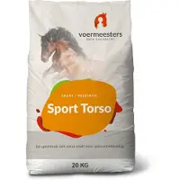 Voermeesters Sport Torso - Paardenvoer - 20 kg