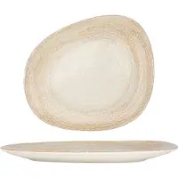 Bonna Dinerbord patera porselein 33 cm set van 6
