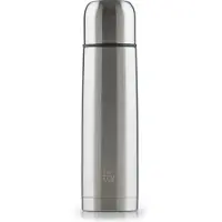 Blumtal Thermosfles - Lekvrije thermosfles met drinkbeker voor onderweg - Isolerende Thermoskan - Roestvrij staal - 1000ml - RVS