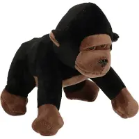 Merkloos Pluche kangoeroes 19 cm - Knuffeldier