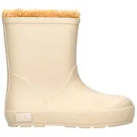 Igor gevoerde regenlaarzen beige Jongens/Meisjes Rubber Effen - maat 33
