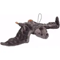 Cornelissen Pluche vliegende vleermuis 36 cm Grijs