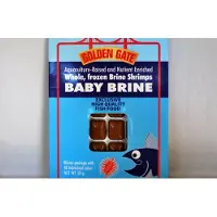 RUTO Golden Gate Artemia Baby Blister | diepvries visvoer in portieblokjes 50 gram Diepvries