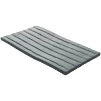 Cheforward Schaal Endure 27 x 15,5 x 2,5 cm Grijs Melamine