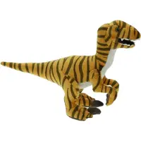 Cornelissen Pluche dino velociraptor knuffel 32 cm