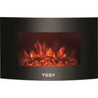 Tesy - Decoratieve elektrische haard - 1000-2000W - (36-42 m³)