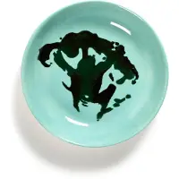 Serax Schotel S Feast Azure Broccoli Green 11,5 cm