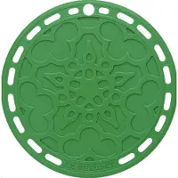 Le Creuset - Siliconen - Onderzetter 20cm Bamboo