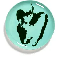 Serax Dinerbord Feast Tableware By Ottolenghi Azure Pepper Green L 26,5 cm