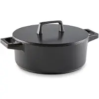 Habonne Baron braadpan met deksel 23cm
