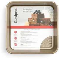 Cuisipro - Bakvormen - Vierkante bakvorm 24cm