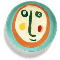 Serax Dessertbord XS Face N2 Feast Mix 16 cm