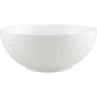 Villeroy & Boch - White Pearl - Slaschaal rond 24cm (2)