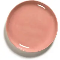 Serax Ontbijtbord Feast tableware by Ottolenghi Pink 19 cm