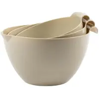 Inno cuisinno Mengschaal BIO Beige (3-Delig)