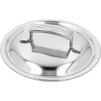 Demeyere Dubbelwandige Deksel RVS 'Silver 7' Ø16cm