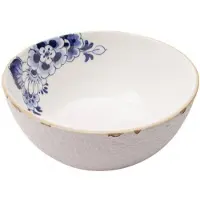 HEINEN - Blauw Bloesem - Soepkom 16cm h7cm