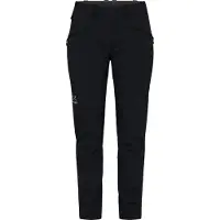 Haglöfs Chilly Softshell Pant Women (Maat - 42, Kleur - True black)