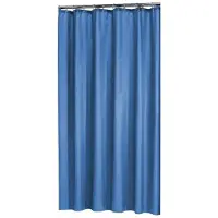 Sealskin Madeira douchegordijn textiel 180x200cm blauw