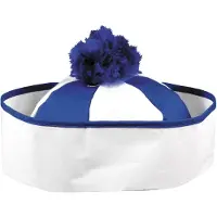 Boland Navycap blauw/wit, mt 56-58