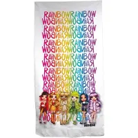 Rainbow High Strandlaken , 70x140cm