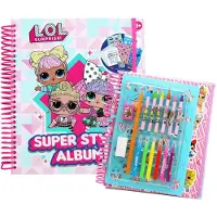 L.O.L. Surprise! super style album kleurset
