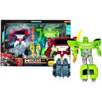 Quint Transformeer Voertuigen en Robots, 2st.