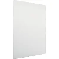 Nobo Whiteboard Wandmontage Magnetisch Gelakt staal Eenzijdig 60 (B) x 45 (H) cm
