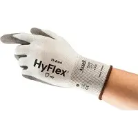 Ansell Mechanische bescherming HyFlex 11-644 Handschoenen PU (Polyurethaan) Wit Maat 8 12 Paar