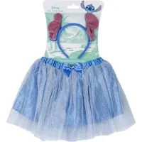 Disney Stitch Verkleedset - Jurk Tutu & Oortjes - 's Lilo & Stitch