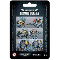 Games Workshop Warhammer 40k - Space Wolves Primaris-upgrades