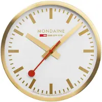 Mondaine CLOCK A990.CLOCK.18SBG wandklok