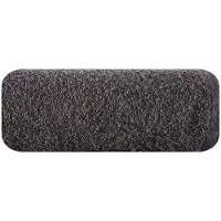 Eurofirany Donkergrijze Badstof Handdoek 70x140 cm - Zacht & Absorberend