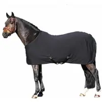 Euroriding Fleece Paardendeken Super Absorbent 195 Zwart