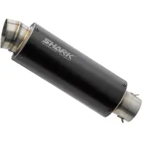SHARK EXHAUST SRC4 S/O 2-1 BL NINJA/Z 500 24-