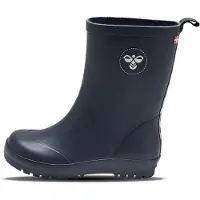 Hummel Regenlaarzen donkerblauw / wit