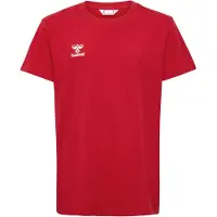 Hummel Shirt 'Go 2.0' rood / wit