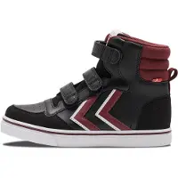 Hummel Sneakers 'Stadil Pro' bourgogne / zwart / wit